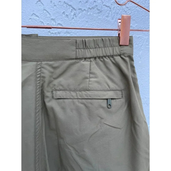 Ex Officio Womens Pleated Outdoor Relaxed Skirt Short Gray Sz 4 - Picture 4 of 14
